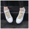 Tekkie Ties Shoe Laces For Adults - Unisex - Black - Image 4