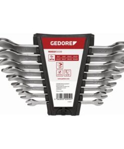 Gedore Red 8-Piece Double Open-Ended Spanner Set