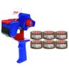 Tesa - Packaging Tape Dispenser with 6 Pack 50mm x 66m Brown/Buff Tape - Image 3