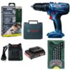 Bosch - Impact Drill Driver GSB 180-LI Kit Including Accessories & Sets - Image 5