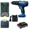 Bosch - Impact Drill Driver GSB 180-LI Kit & Accessories Set - Image 5