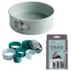 Jamie Oliver - Cake Pan/Tin, Round Cookie Cutters and Piping Bag Kit - Image 4