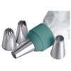Jamie Oliver - Cake Pan/Tin, Round Cookie Cutters and Piping Bag Kit - Image 3