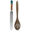 Jamie Oliver - Palette Knife and Acacia Slotted Wooden Spoon - Image 3