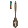 Jamie Oliver - Cake Tester and Acacia Slotted Wooden Spoon - Image 4