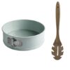 Jamie Oliver - Round Cake Tin 20cm Non-Stick and Acacia Wooden Spoon - Image 4