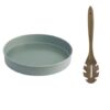 Jamie Oliver - Loose Base Round Cake Tin - 20cm and Acacia Wooden Spoon - Image 3