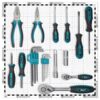 Bort - Mechanics DIY Hand Tool Set with Spanners and Sockets - 86 Pieces - Image 2