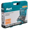 Bort - Mechanics DIY Hand Tool Set with Spanners and Sockets - 86 Pieces - Image 4
