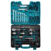 Bort - Mechanics DIY Hand Tool Set with Sockets & Spanners - 90 Pieces - Image 3