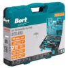 Bort - Mechanics DIY Hand Tool Set with Sockets & Spanners - 90 Pieces - Image 4