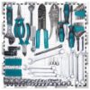 Bort - Professional Mechanics Hand Tools Set with Spanners, Sockets - 121 Piece - Image 4