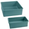 Jamie Oliver - Non-Stick Square Cake Pan 20cm and 1.5L Non-Stick Loaf Tin - Image 4