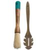 Jamie Oliver - Pastry Brush and Acacia Wooden Spoon - Image 4