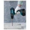 Makita - Cordless Impact Drill Kit DHP482ZJ and Alpen Drill Bits (22 Pieces) - Image 2