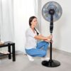 Taurus - Fan Pedestal 3 Speed " Boreal 16CR Digital - Image 2