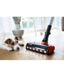 Bosch - Rechargeable Vacuum Cleaner -Unlimited ProAnimal - Red