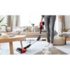 Bosch - Rechargeable Vacuum Cleaner -Unlimited ProAnimal - Red - Image 2