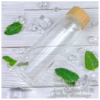 DAY - Glass Water Bottle with Bamboo Lid - 1L - Pack of 4 - Image 2