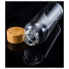 DAY - Glass Water Bottle with Bamboo Lid - 1L - Pack of 4 - Image 3