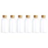 DAY - Glass Water Bottle with Bamboo Lid - 500ml - Pack of 6 - Image 2