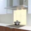 Parrot Products Metal Champagne Hob Splashback (598 X 650 X 6mm)