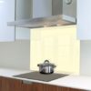 Parrot Products Metal Champagne Hob Splashback (898 X 700 X 6mm)