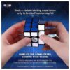 Qiyi - Magnetic Speed Cube Thunderclap V3 M Black 3x3x3 - Image 3