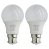 Waco - LED Sphere Bulb / Lamp A60 B22 6500K Cool Day Light 7W - Pack of 2 - Image 2