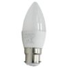Waco - LED Lamp Candle / C37 B22 3500K - Warm White - 5W - Image 2