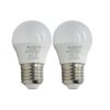 Waco - LED Lamp Golf Ball / G45 E27 3500K - Warm White - 5W Pack of 2 - Image 2