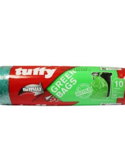 Tuffy Refuse Bag Green Garden 
P/10 25Mic