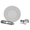 Waco - Downlight LED - 6W Retrofit Surface Mount Clip on Slim Mini Panel - Image 2