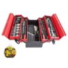 Waco - 64 Piece Mechanic Tool Box and Plugfones - Wired Earphones - Image 4