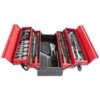 Waco - 64 Piece Mechanic Tool Box and Plugfones - Wired Earphones - Image 2