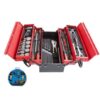 Waco - 64 Piece Mechanic Tool Box and Plugfones (Contractor Vl Alert) - Image 3