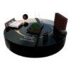 Taurus Homeland Gyro Robotic Vacuum Cleaner - Sweep, Vacuum, Mop and Scrub