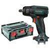 Metabo - Brushless Impact Wrench In Carry Case (602205840) - SSW 18 LTX 400 - Image 4