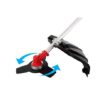 2-In-1 Petrol Casals Brush Cutter - RED 230MM 52CC - Image 2