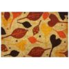 Multi-Flor - Coir Doormat (40cm x 60cm) - Leaves - Image 2