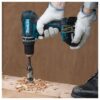 Makita - Cordless Impact Drill and Bort Mechanics Hand Tool Set - Combo - Image 2