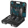 Makita - Cordless Impact Drill and Bort Mechanics Hand Tool Set - Combo - Image 3