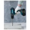 Makita - Cordless Impact Drill and Bort Mechanical Hand Tool Set - Combo - Image 2