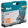 Makita - Cordless Impact Drill and Bort Mechanical Hand Tool Set - Combo - Image 4