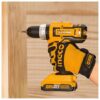 Ingco - Lithium-Ion Cordless Drill (20V) and Alpen 22 Piece Bit Set - Image 2