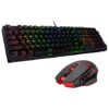 Redragon - Surara RGB Gaming Keyboard With - Mirage Wireless Gaming Mouse - Image 5
