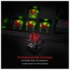 Redragon - Surara RGB Gaming Keyboard With - Mirage Wireless Gaming Mouse - Image 3