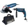 Bosch - Impact Drill(GSB 570) With Angle Grinder and Heavy Duty Tool Bag - Image 4