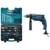Bosch - Impact Drill (GSB 570) With Mechanics DIY Hand Tool Set (90) Pieces - Image 3
