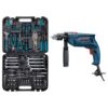 Bosch - Impact Drill (GSB 570) With Mechanics Hand Tools Set (121) Piece - Image 3